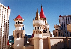 003 Vue chambre Excalibur de jour